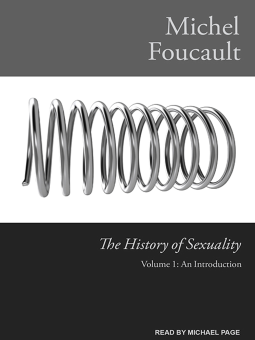 Title details for The History of Sexuality, Volume 1 by Michel Foucault - Available